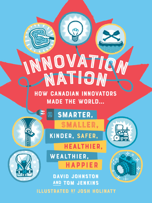Title details for Innovation Nation by David Johnston - Available